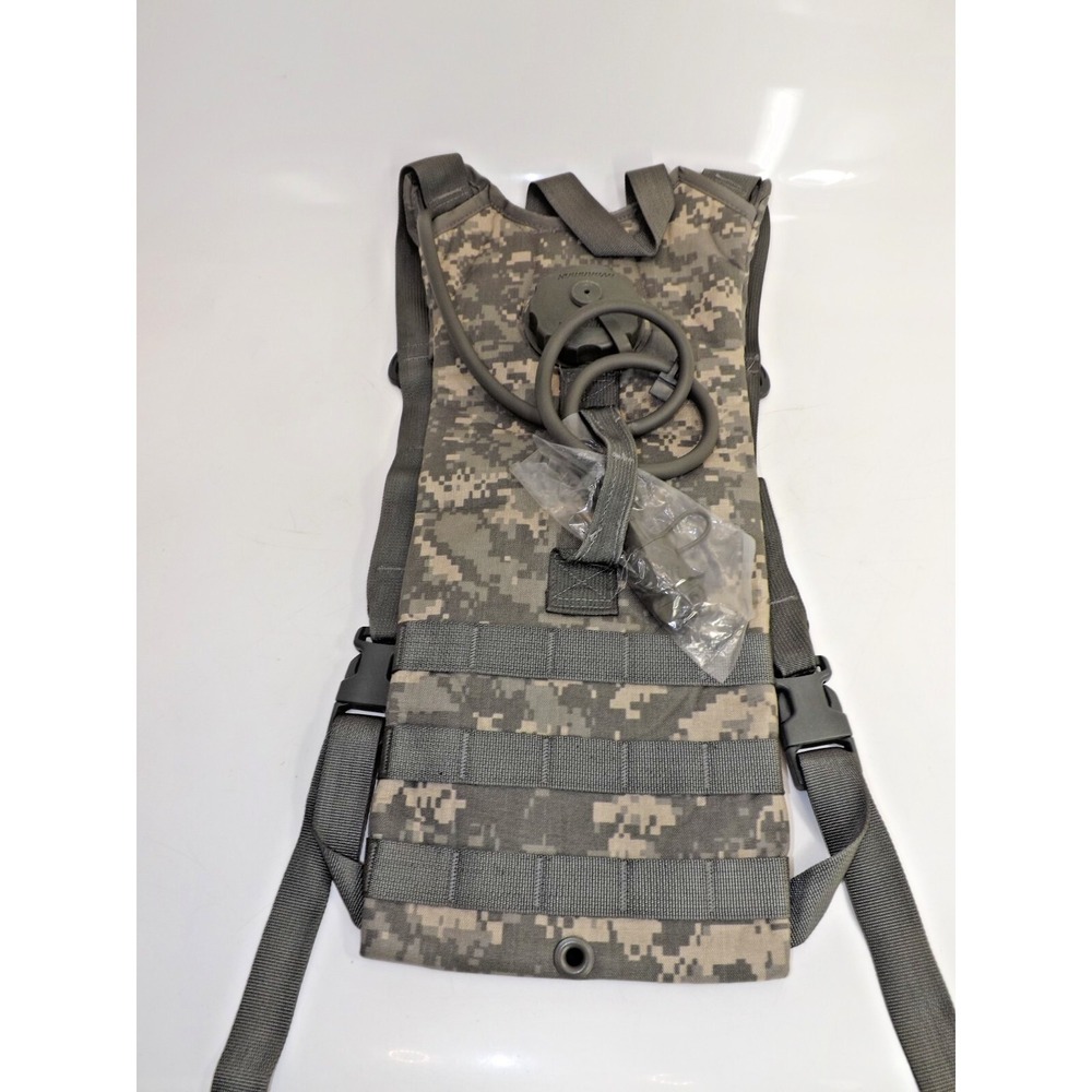 *NEW* USGI Military ACU 💦 Hydration system Carrier: Bladder & Hose - MOLLEE II
